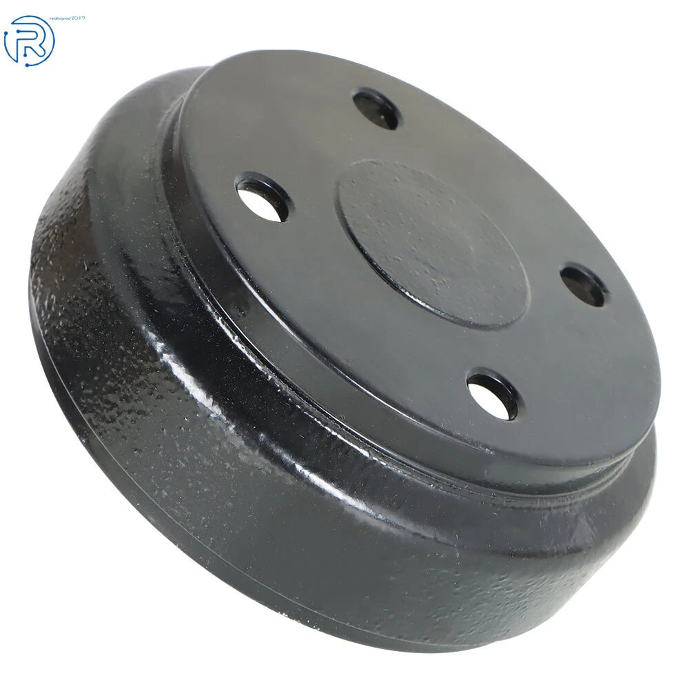 2 Pcs Rear Brake Drums for Club Car DS & Precedent (1995-Present)