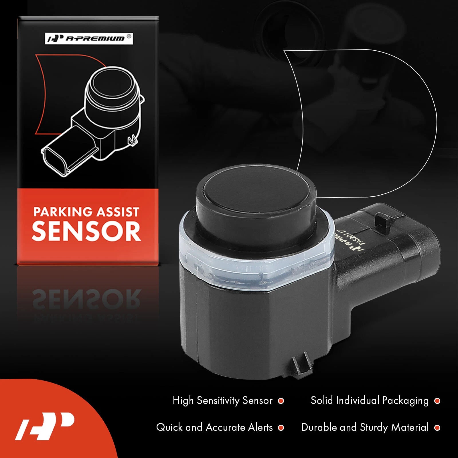 Parking Assist Sensor for BMW 535i GT, 550i GT, X3, X5 (2011–2013)