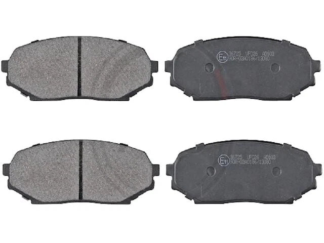 Set of 4 Front Brake Pads for Mazda Miata (1990–1993) XH226YD