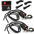 2 Ignition Coils for Suzuki GS550 GS650 GS750 GS850 (1977–1983) 33420-26E01 33420-31F00