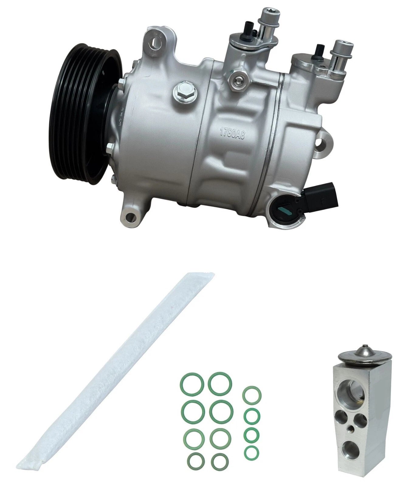 A/C Compressor Kit Replacement for Volkswagen Tiguan (2020–2024)