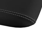 Leather Console Lid Armrest Cover for Acura CL (1997–1999) Gray Stitch