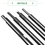 Set of 4 Weatherstrip Window Seal No.7571002110 for Toyota Corolla (2001–2008)