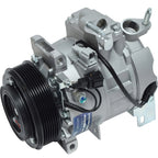 Replacement A/C Compressor 7 Groove for V6 Engine for Ford Explorer (2011–2019)