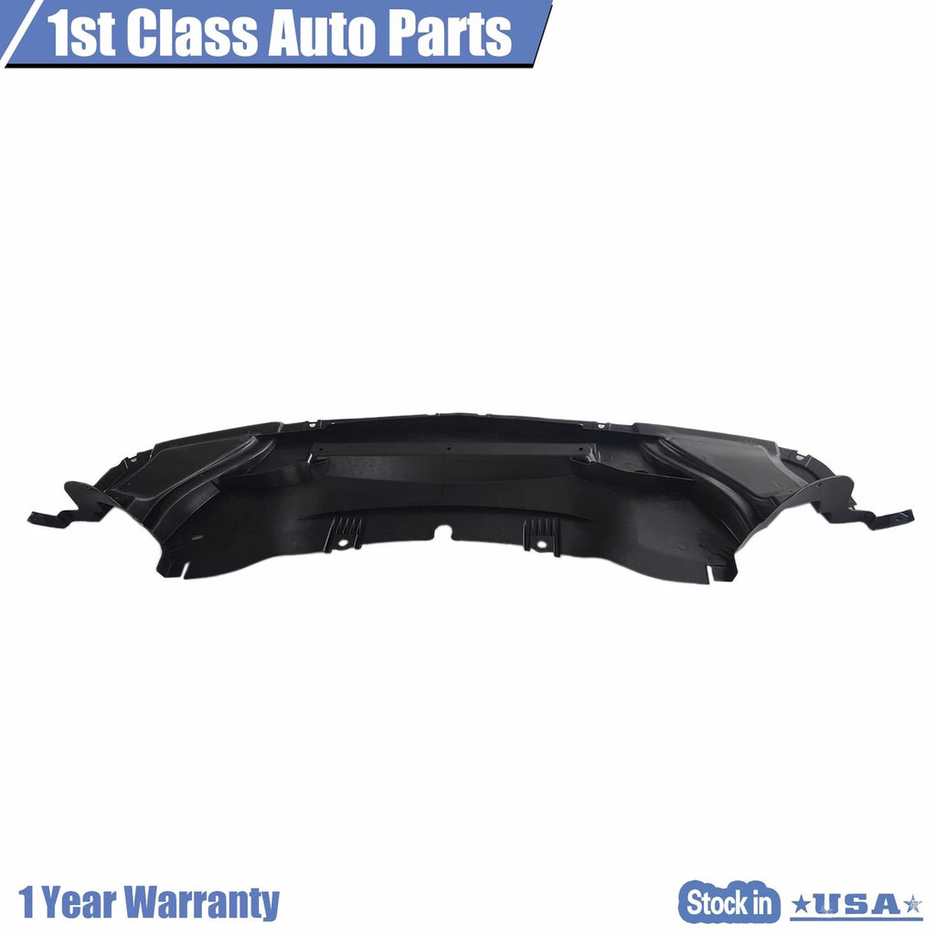Front Radiator Support Splash Shield for Dodge Challenger (2013-2021)