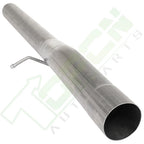 Exhaust Pipe Muffler for Chevy Silverado GMC 2011–2015 6.6L Duramax 409SS