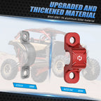 Front Sway Bar Clamps Bushing Mount Bracket for Can-Am X3 Maverick (2017–2023)