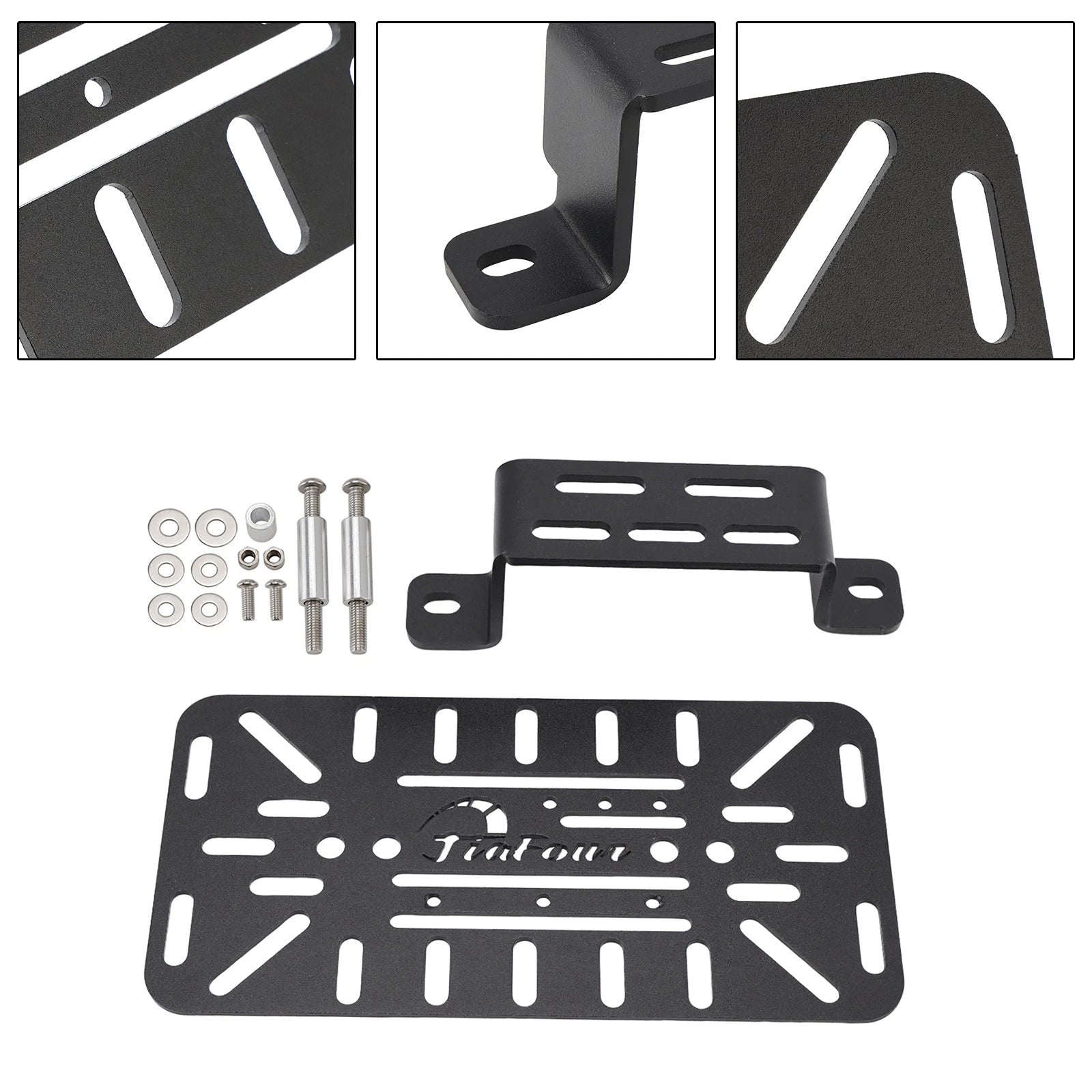 Side Bag Racks Saddlebag Mounting Bracket for Cfmoto 450MT (2024–2025)
