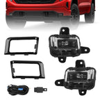 LED Fog Light Lamp Kit for GMC Sierra 1500 (2022–2025)