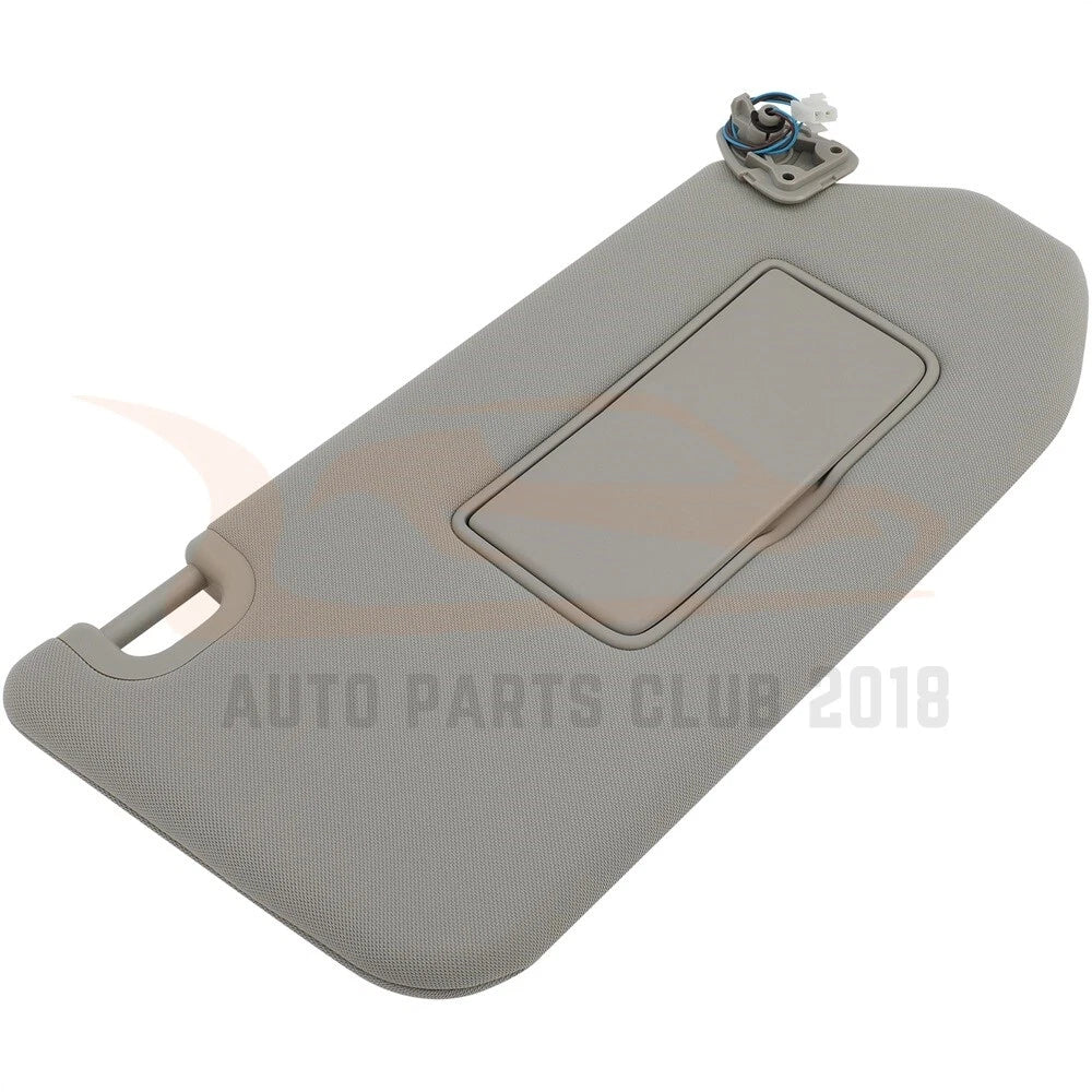 Passenger Side Sun Visor with Mirror for Nissan Pathfinder (2013-2018)