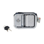 Front Left Exterior Door Handle w/ Lock Cylinder for Freightliner Columbia (2003–2014)