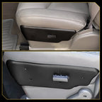 Left Power Seat Switch Bezel Black for Chevrolet Silverado GMC Sierra (2003–2007)