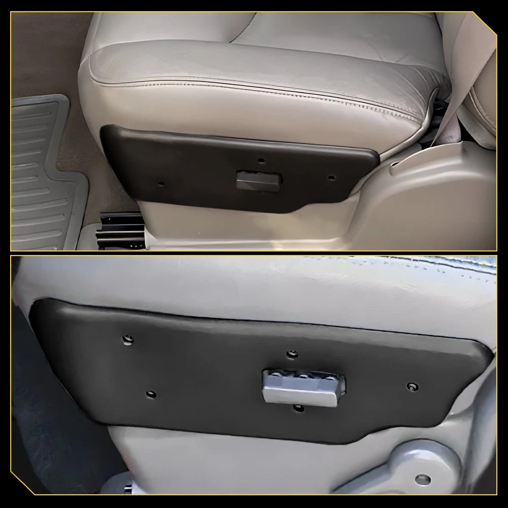 Left Power Seat Switch Bezel Black for Chevrolet Silverado GMC Sierra (2003–2007)