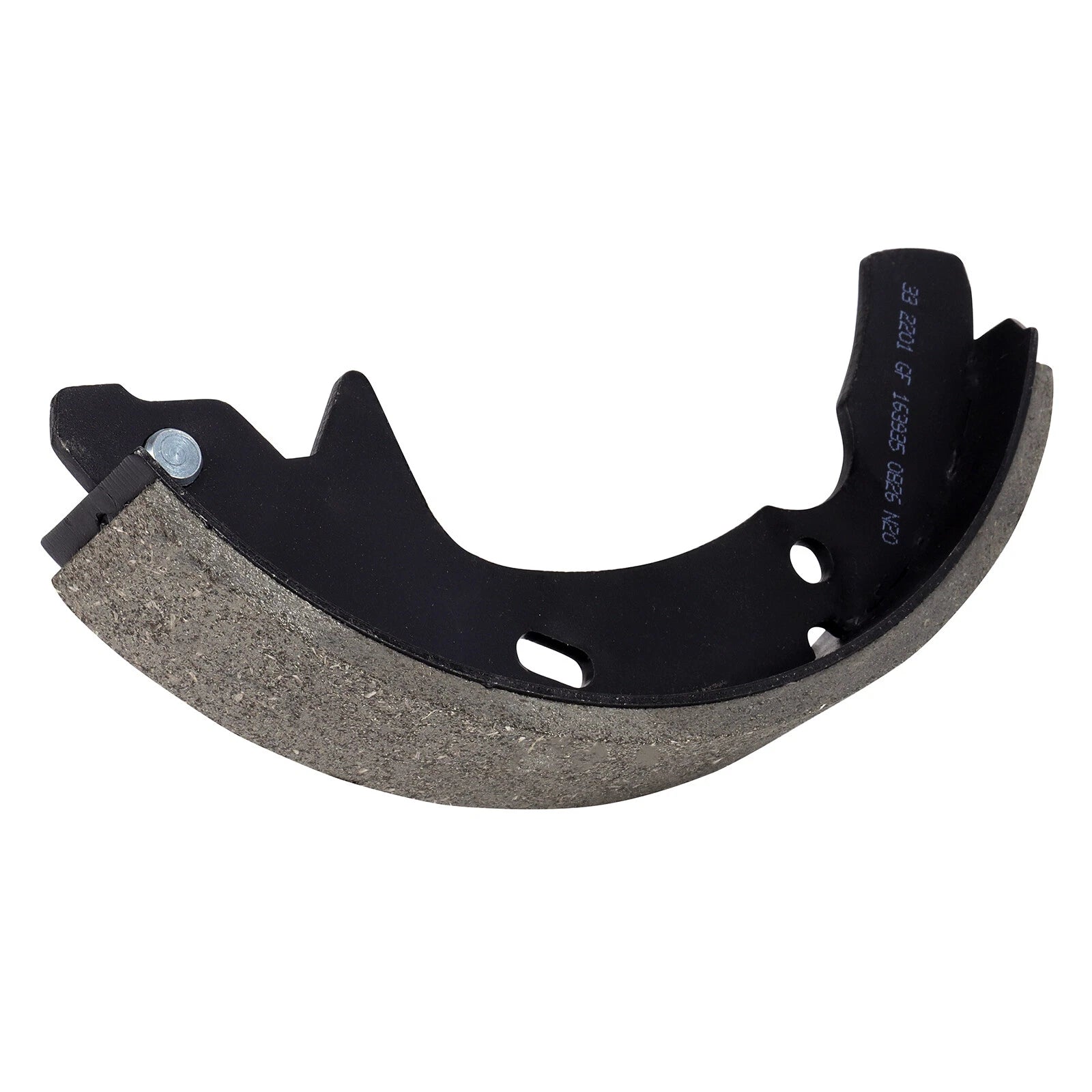 Set of 4 Rear Brake Shoes for Ford Taurus (1992–2007) & Hyundai Sonata (1991–1993)