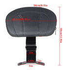 Front Driver Backrest for Harley CVO Touring Road King (2009âPresent)