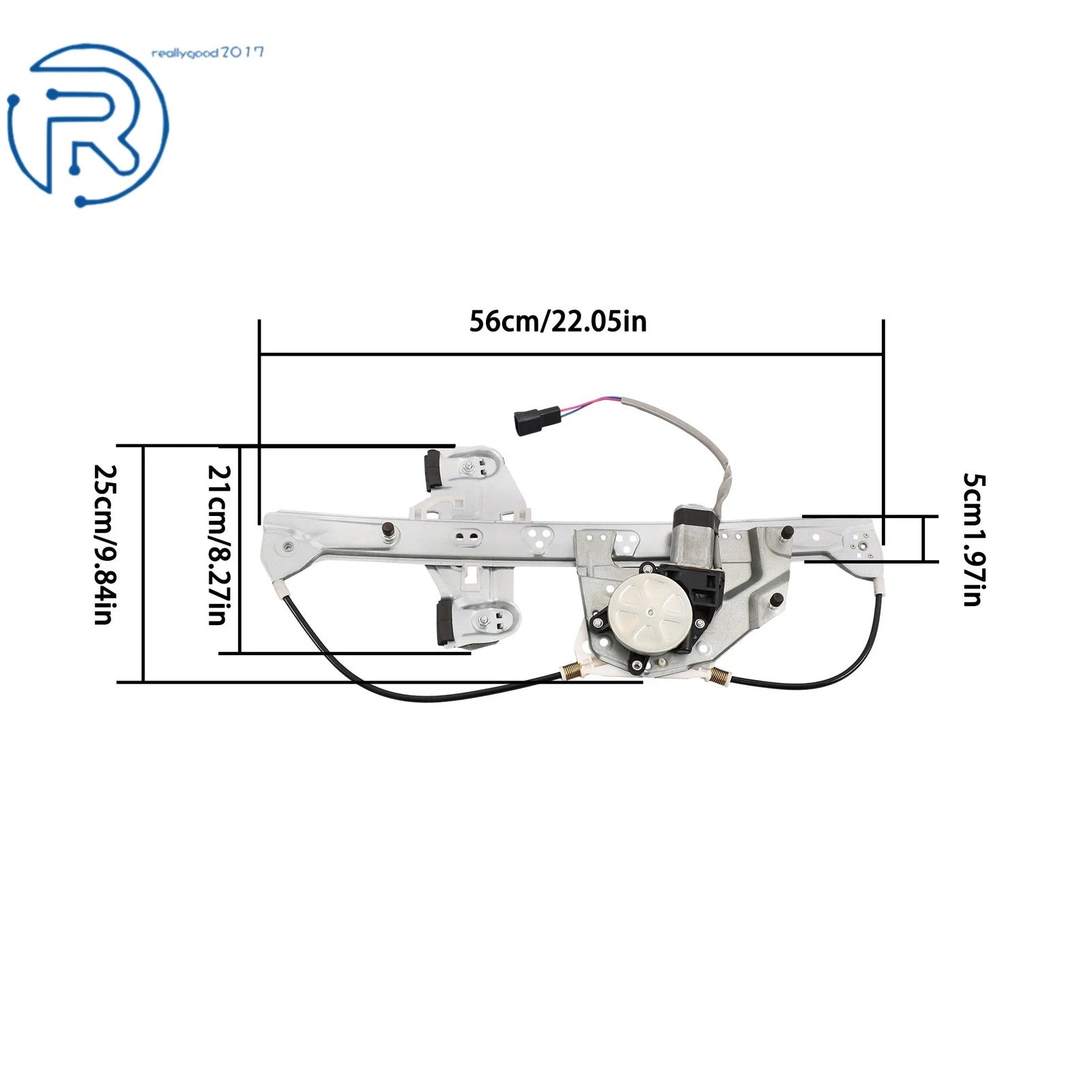 Window Regulator with Motor for Cadillac DeVille (2000-2005)