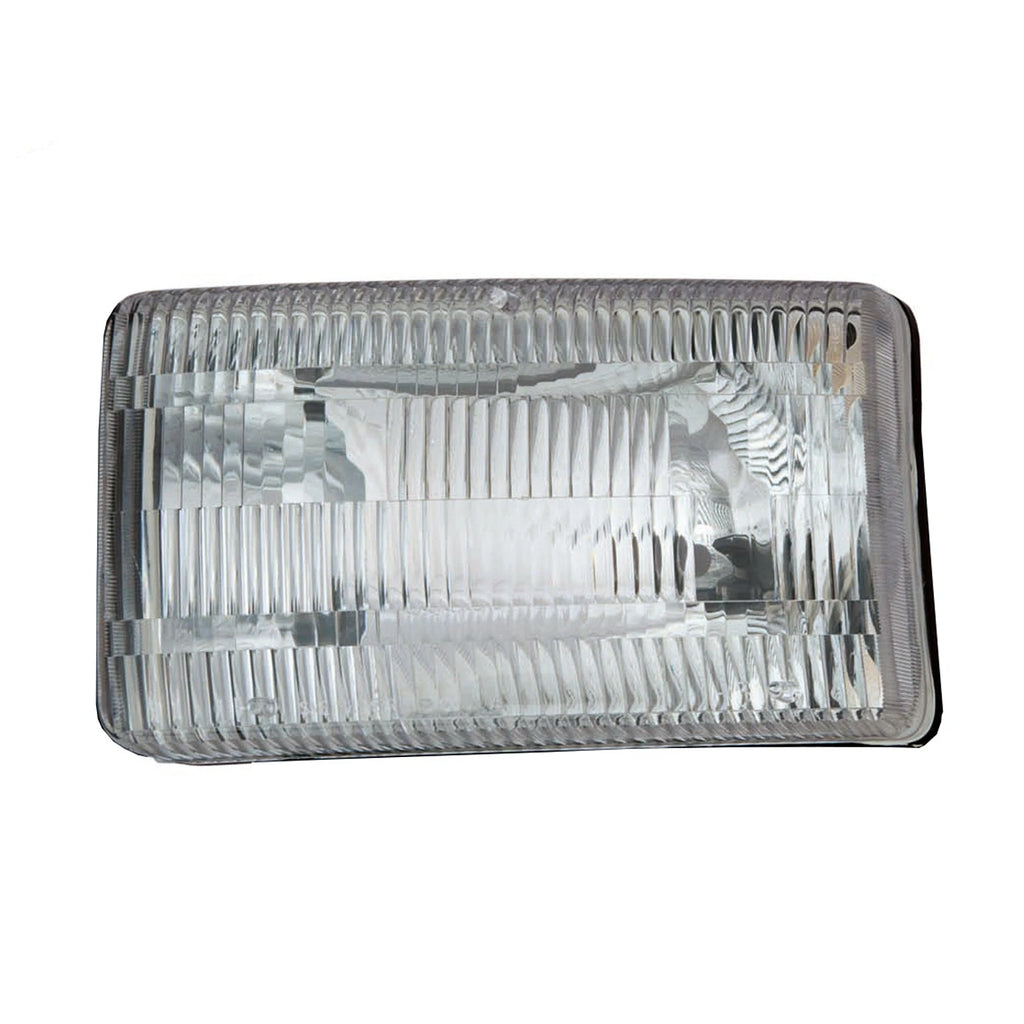 Replacement Passenger Side Head Light Lens/Housing w/o Cornering Light
