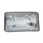 Replacement Passenger Side Head Light Lens/Housing w/o Cornering Light