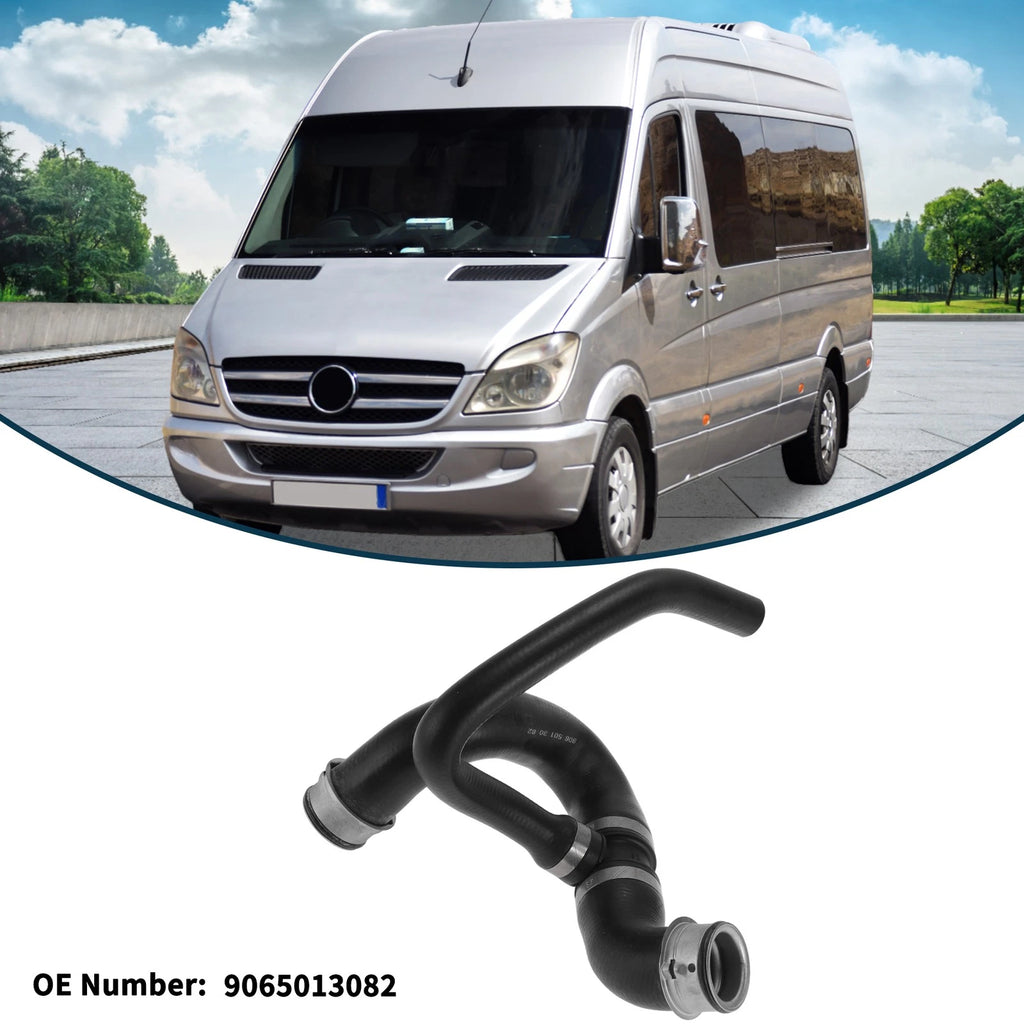 Radiator Hose for Mercedes-Benz Sprinter 210 CDI (2006–2018) No. 9065013082