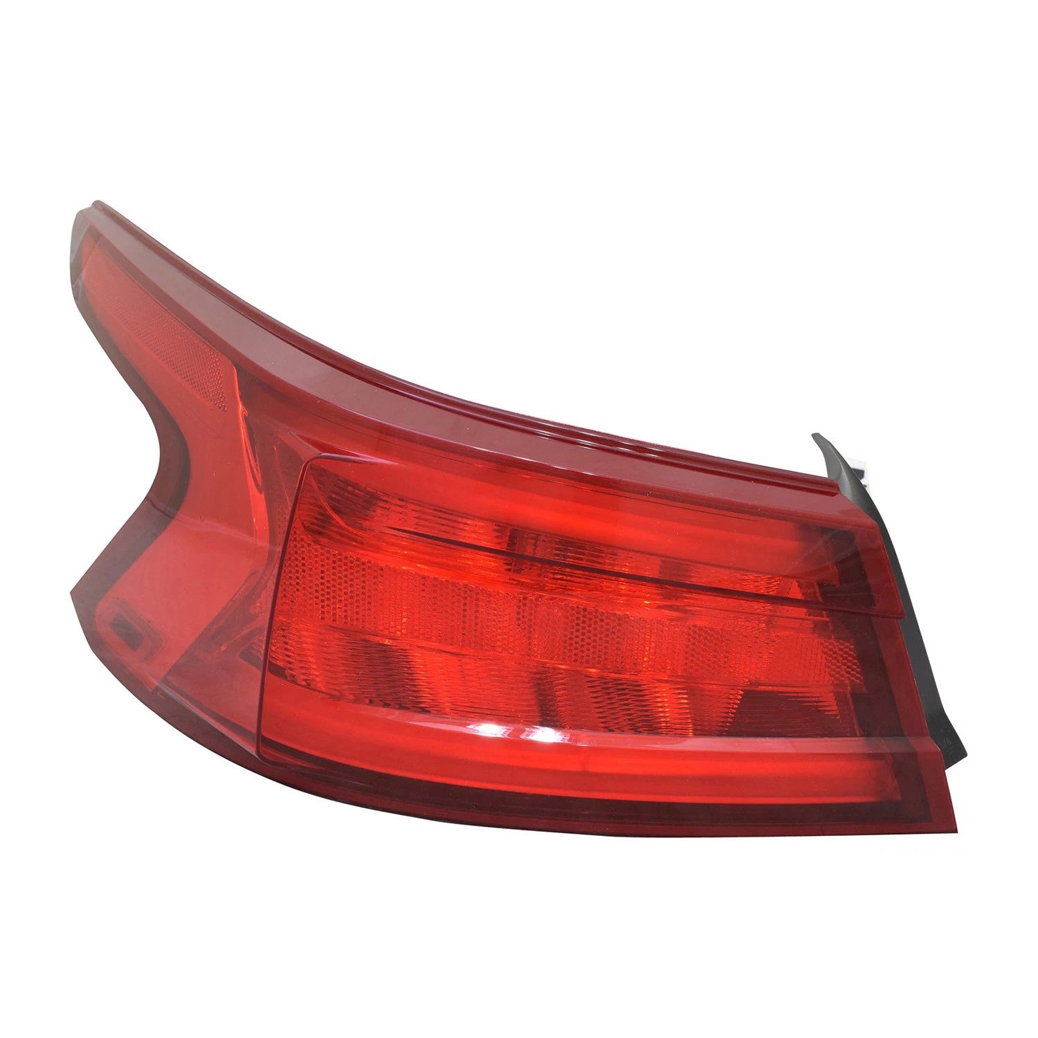 Replacement Driver Side Outer Tail Light Assembly w/o Logo Inside Lamp