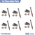 6X Injector Holder Bolt Washer Kit for Mercedes E320 (2005–2008)