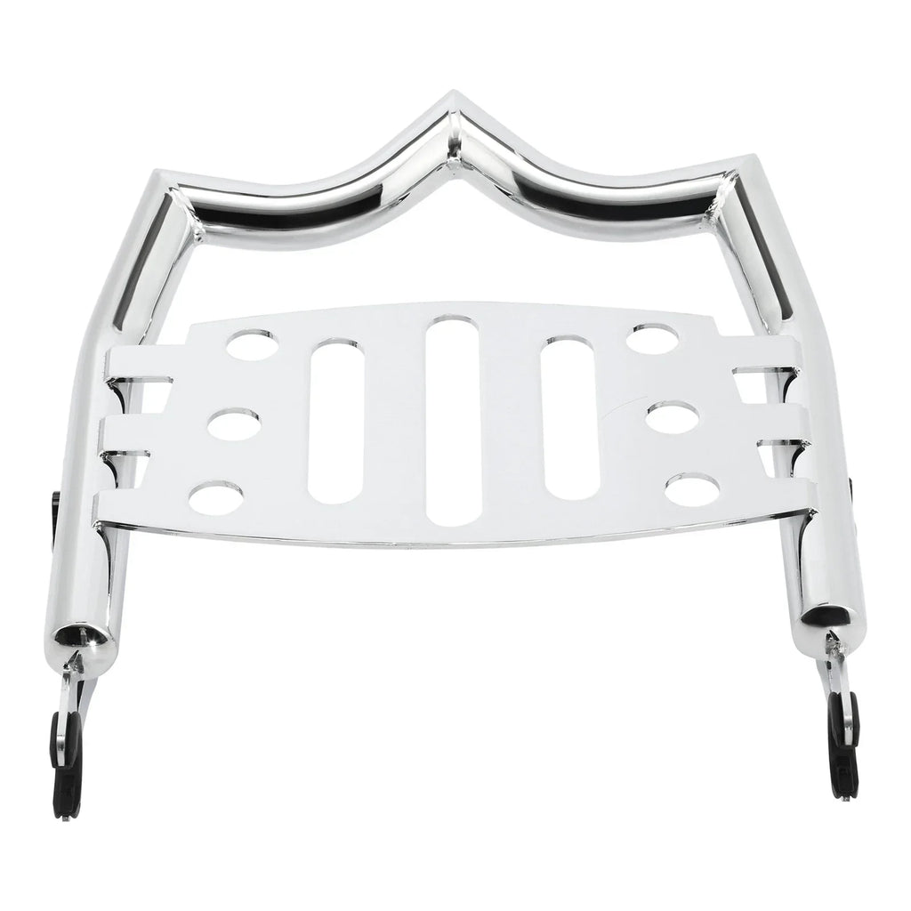 Chrome Detachable Luggage Rack for Harley Touring Electra Road Glide (2009-2025)