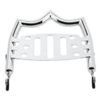 Chrome Detachable Luggage Rack for Harley Touring Electra Road Glide (2009-2025)