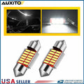 2X Festoon LED Interior Light Bulb for Various Vehicles (6000K White)