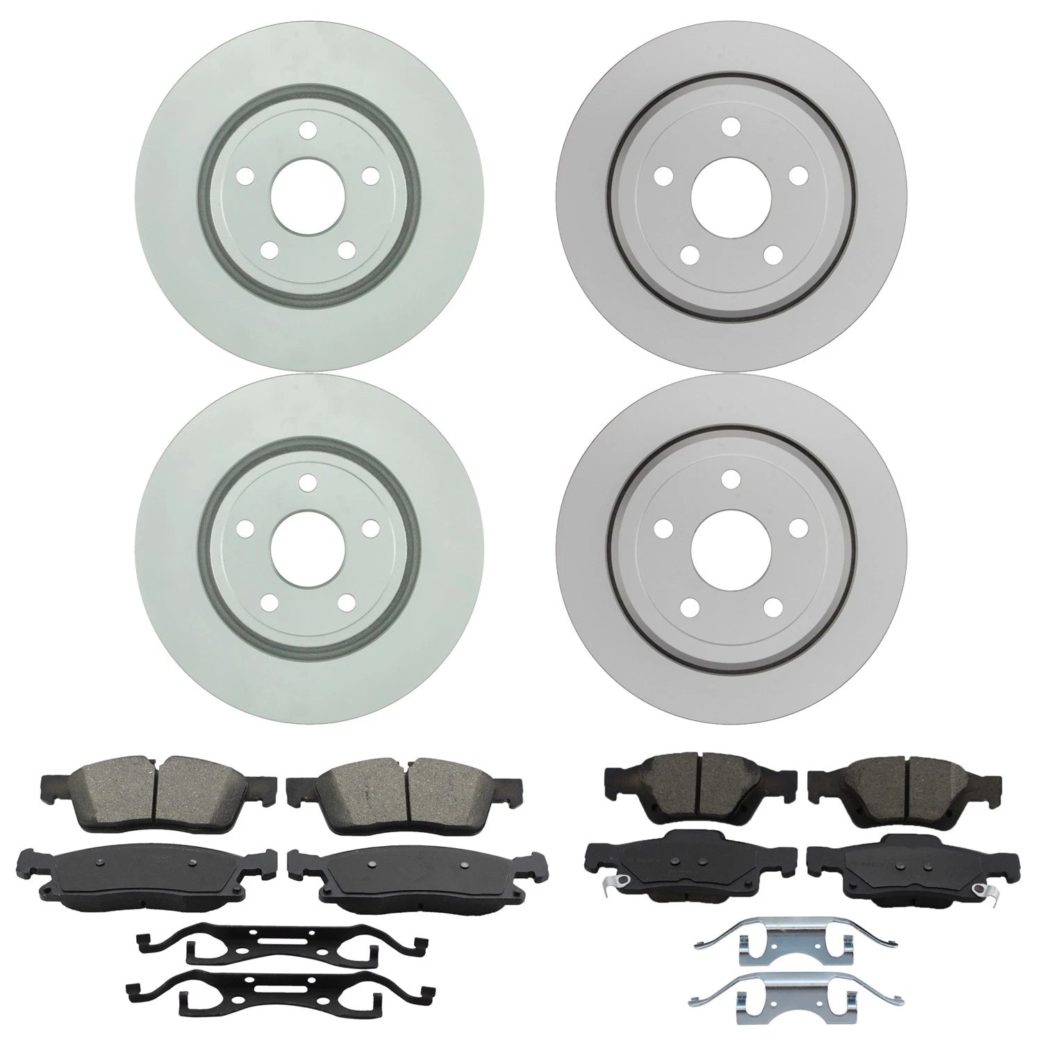 Bosch QuietCast Brake Pad Kit for Durango Cherokee (2011–2022)