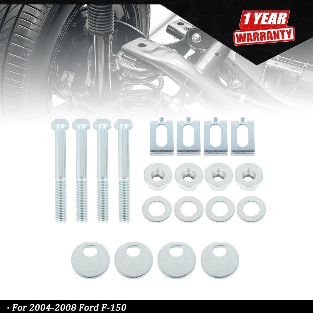 Set of 2 Front Caster Camber Adjusters for Ford F-150