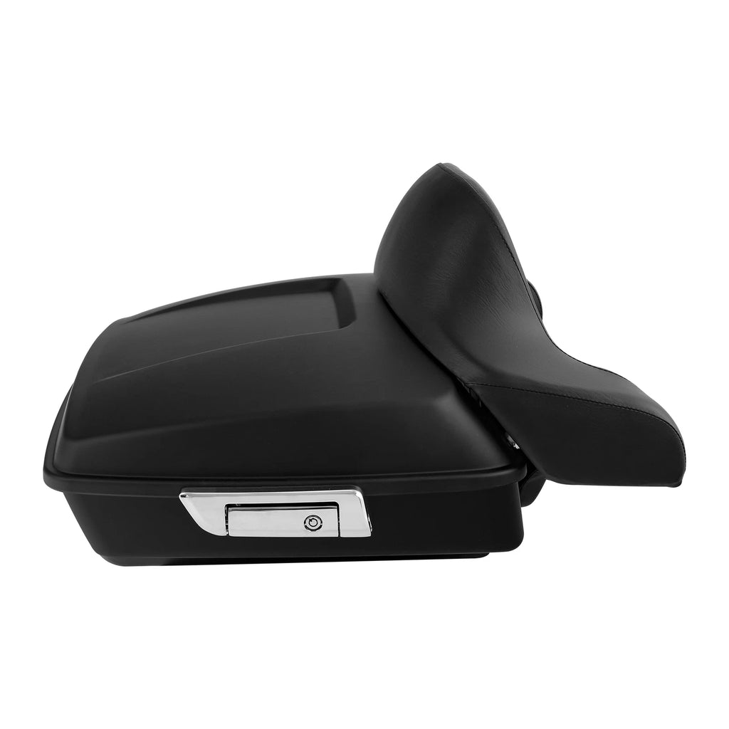 Chopped Trunk & Pad Solo Mount Rack for Harley Electra Glide (2014–Present)