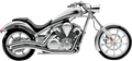 Cobra Speedster Swept Exhaust Chrome for Honda VT1300 Stateline/Sabre/Fury (2010–2016)