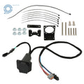 Set of 4 Way Flat & 7 Way Trailer Wiring Harness for Nissan Pathfinder (2005–2012)