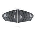 Rear Window Louver Vent Covers for BMW 5-Series (2011–2017)