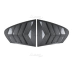 Rear Window Louver Vent Covers for BMW 5-Series (2011–2017)