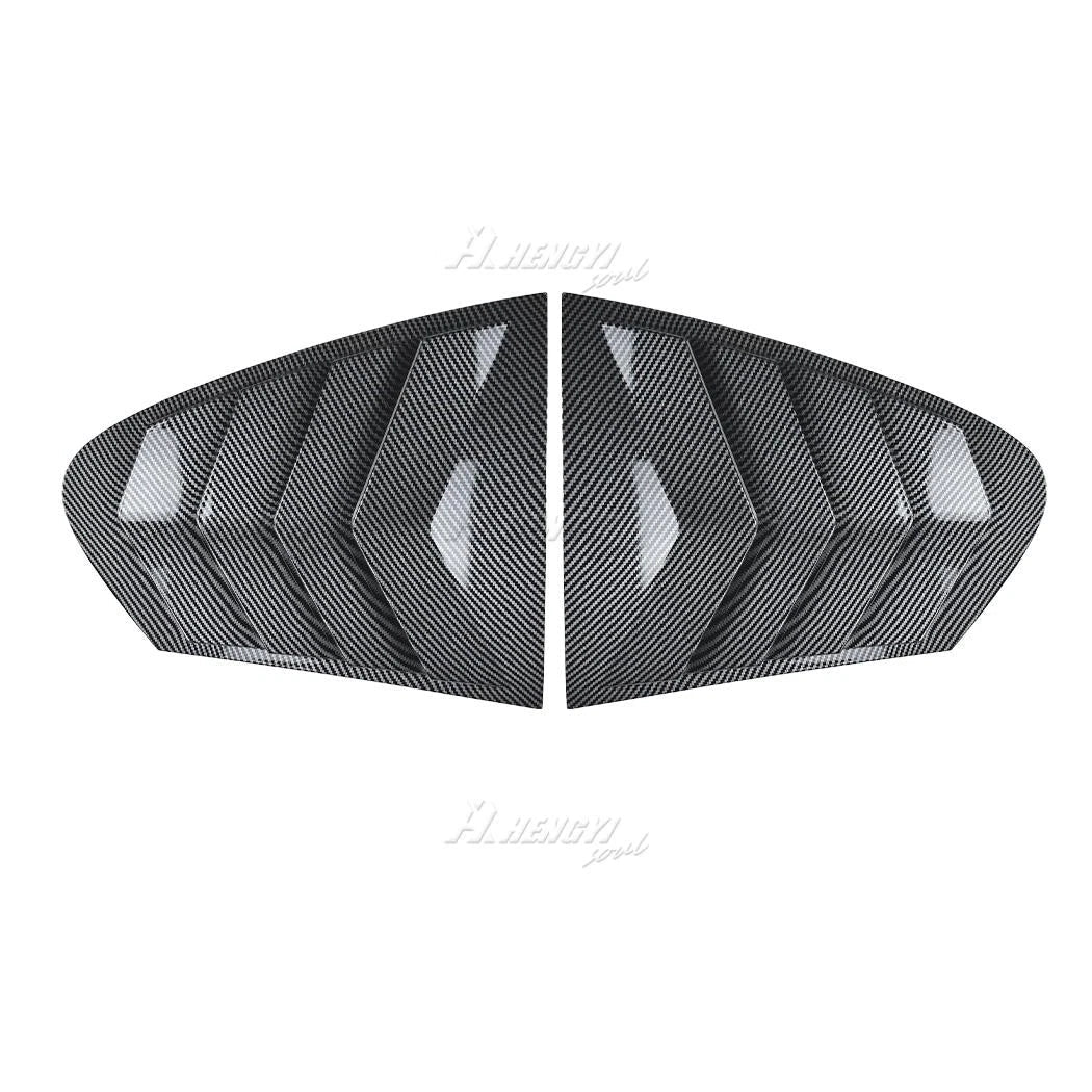 Rear Window Louver Vent Covers for BMW 5-Series (2011–2017)