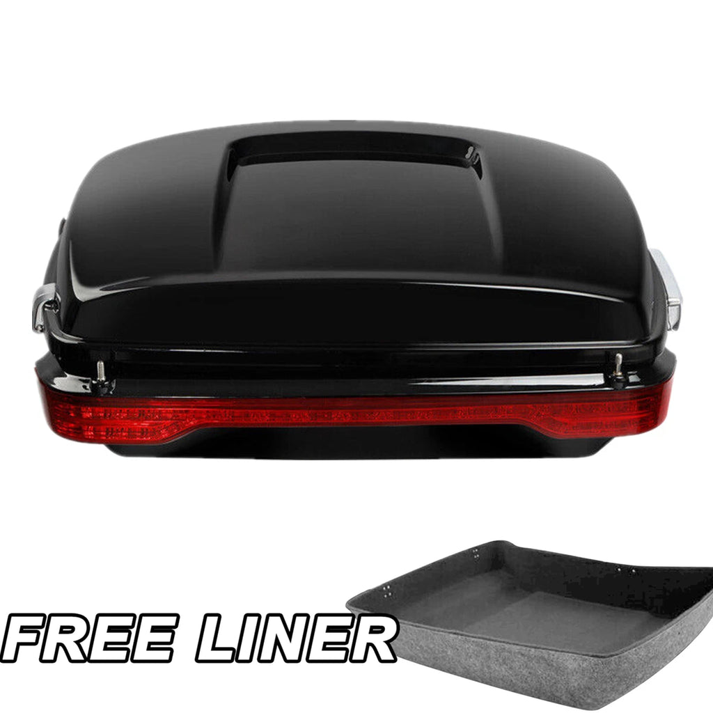 Chopped Trunk with Tail Light for Harley Electra Glide (2014–2025)