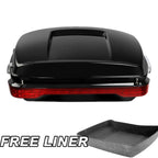 Chopped Trunk with Tail Light for Harley Electra Glide (2014–2025)
