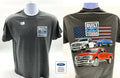 Licensed Ford Trucks T-Shirt with American Flag for Ford Enthusiasts (All Years)