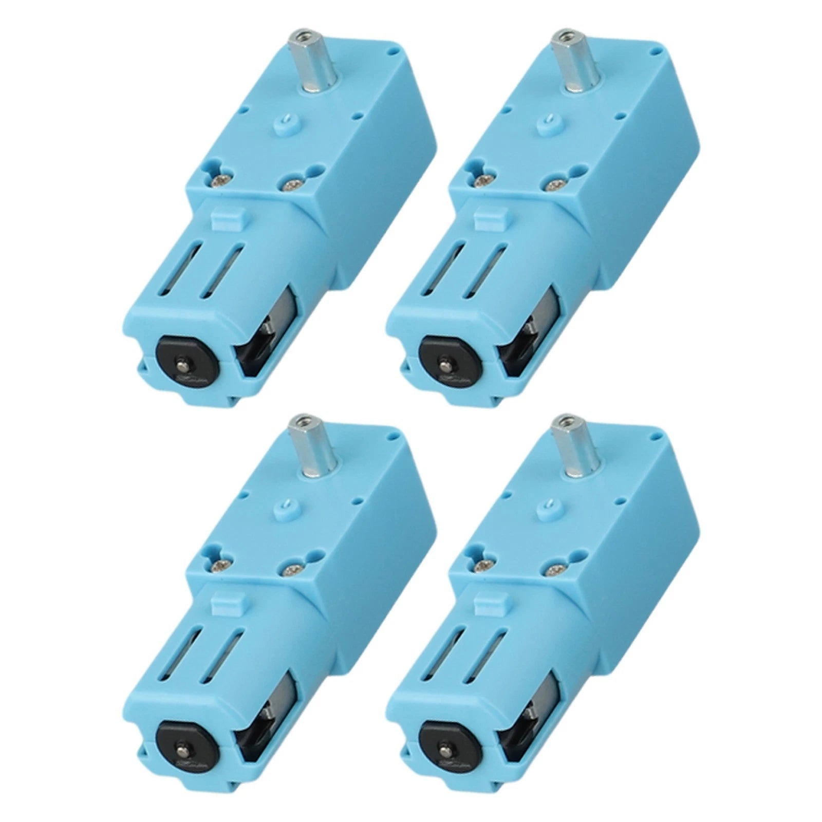 Set of 4 DC Gear Motors for TT Electric Models with High Torque