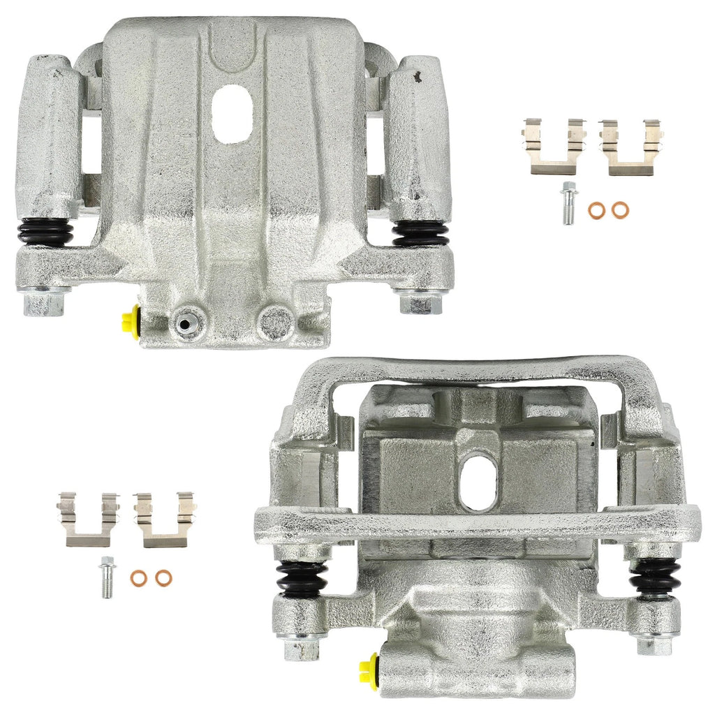 Set of 2 Rear Brake Calipers for Mitsubishi Galant (2007–2009)