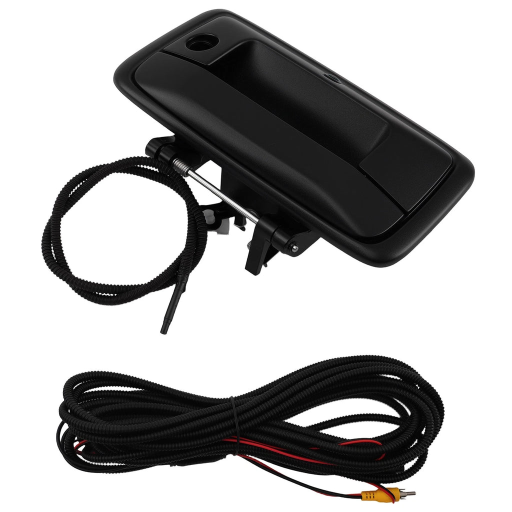 Black Backup Camera Handle for GMC Sierra 1500 2500HD (2014–2018)