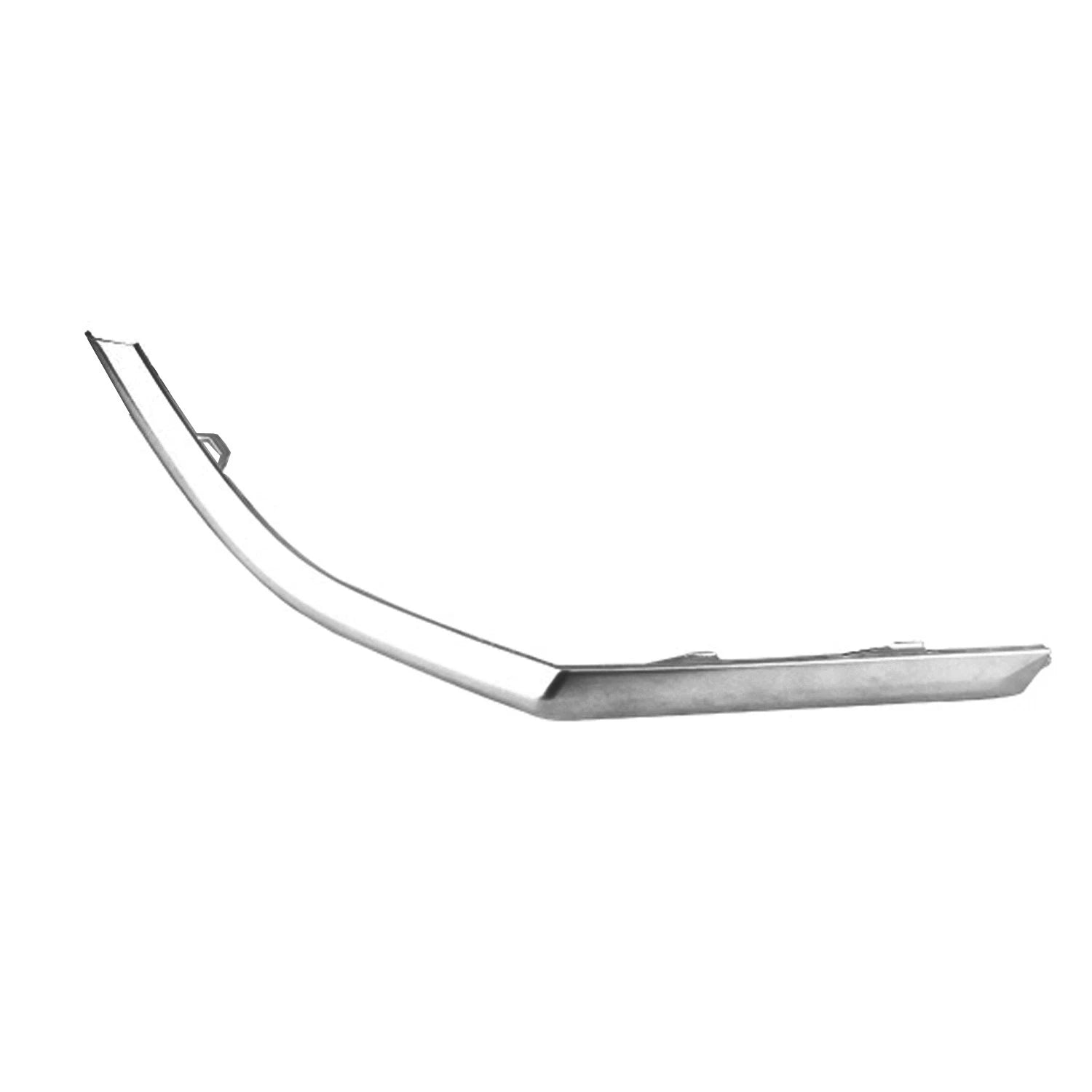 Replacement Chrome ABS Plastic Rear Driver Side Bumper Cover Molding