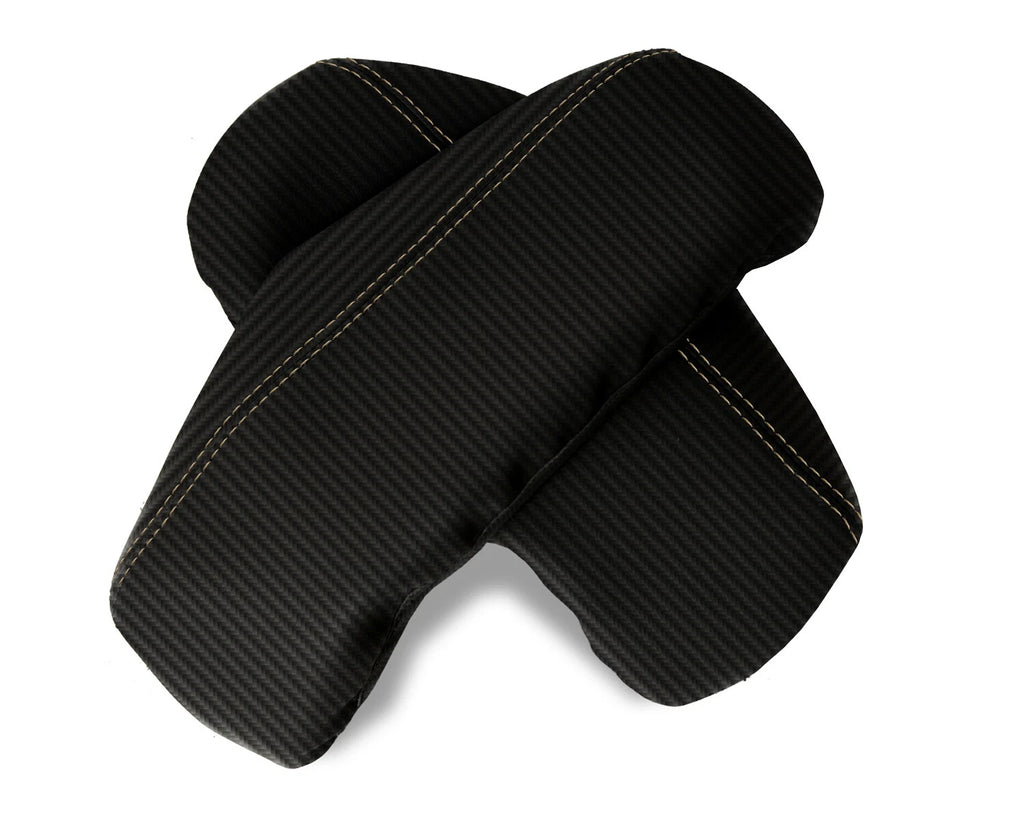Carbon Fiber Console Pull Over Armrest Cover for Audi A8 (2011–2017)