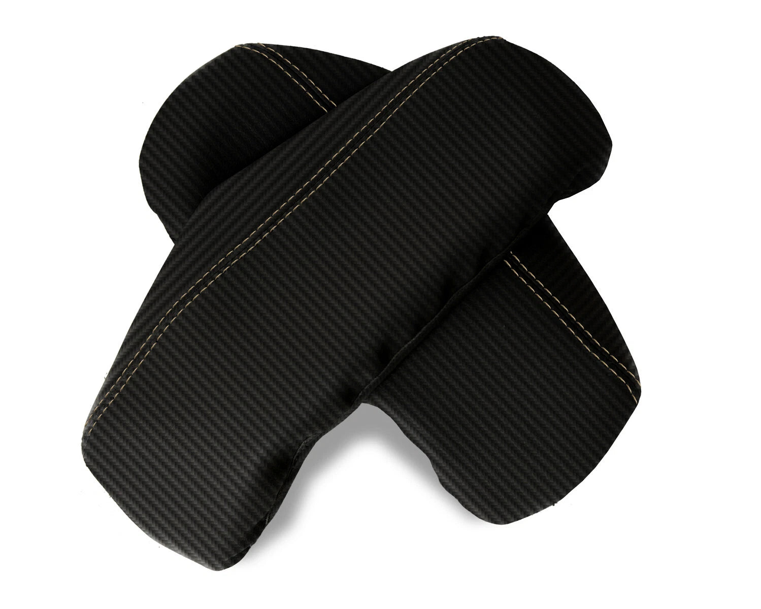 Carbon Fiber Console Pull Over Armrest Cover for Audi A8 (2011–2017)