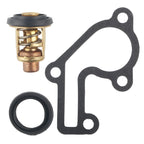 Thermostat with Cover Gasket Kit for Yamaha 2Stroke 9.9 HP 15 HP (1990–2023)