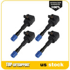 Set of 4 Rear Ignition Coil Packs for Honda Insight (2010–2014)