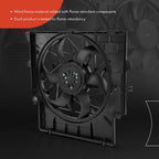 Cooling Fan Assembly with Shroud for BMW X3 X4 (2013–2018)