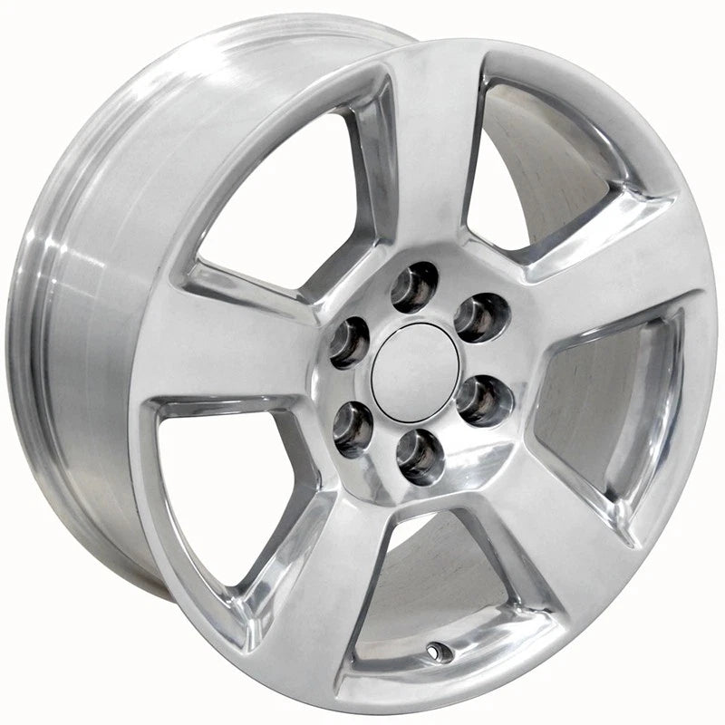 Polished Wheel 20x9 Replacement for 1992–1994 Chevy Blazer