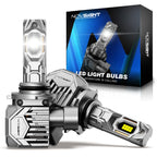 H11 9005 LED Headlight Bulbs Kit for High Low Beam (130W 30000LM 6500K)